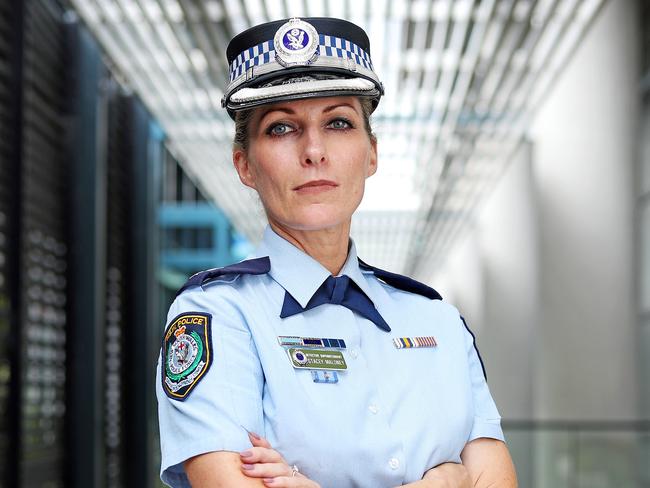 New head of the Sex Crimes Squad Detective Superintendent Stacey Maloney. Picture: Tim Hunter.