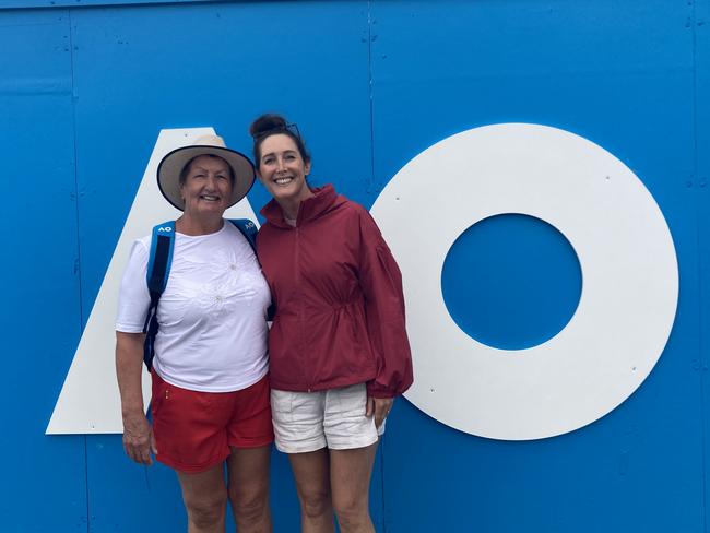 Ruth and Christine Shackels