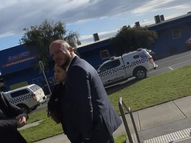 Illyas Dogangon appeared in the Wonthaggi Magistrates Court on Friday where his defence claimed his actions were in self defence.