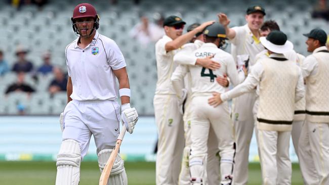 Australia dominated the West Indies this summer. Picture: William West