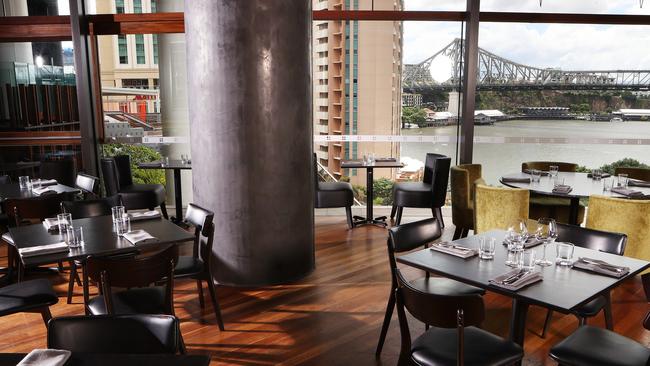 New steakhouse BOS on Queen Street in Brisbane City. Picture: Liam Kidston