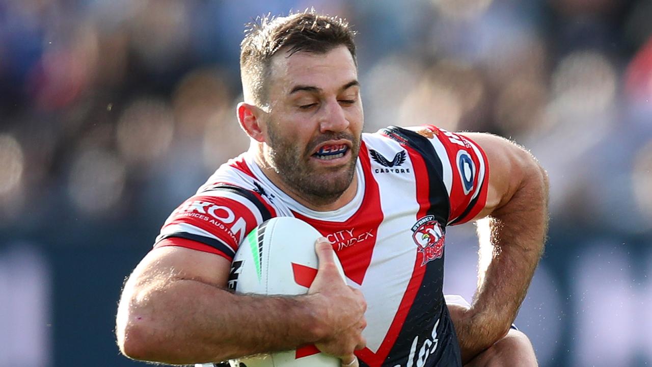 Tedesco played with a lot more freedom against the Bulldogs a few days after the Origin opener, and it led to him having his best game of the season. Picture: Jason McCawley / Getty Images