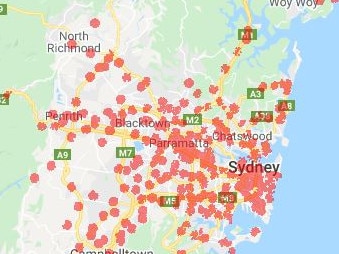 Where is 5G available? Picture: Optus