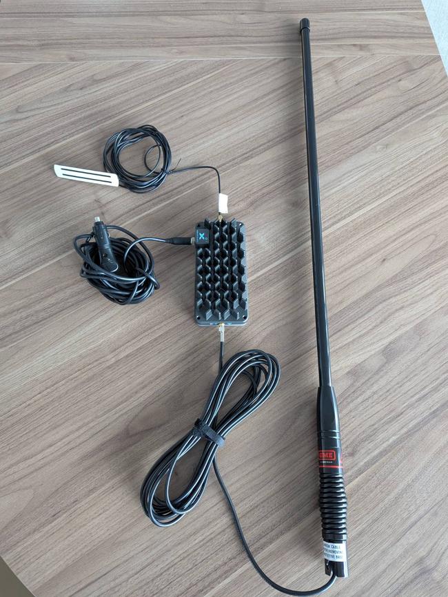 A typical external antenna kit can cost $1000-2000.