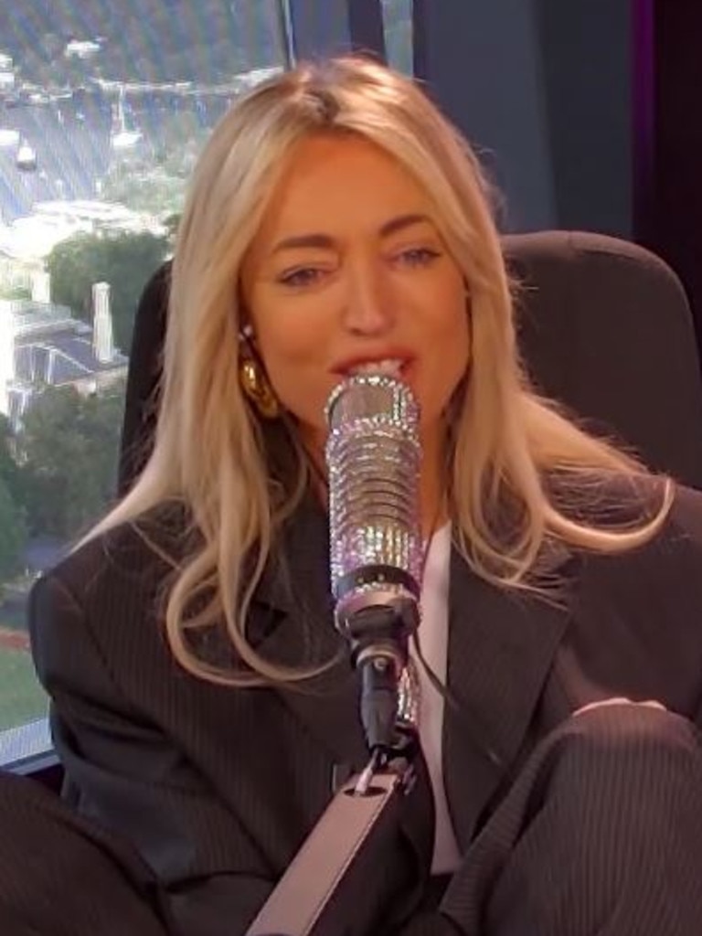 Jackie “O” Henderson shared details about her sex life on The Kyle & Jackie O Show.