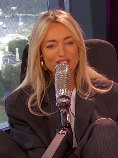 Jackie “O” Henderson shared details about her sex life on The Kyle & Jackie O Show.