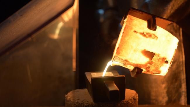 The auditor appointed to the Gold Corporation will have 180 days to report back to Austrac. The company owns the Perth Mint. Picture: Carla Gottgens/Bloomberg