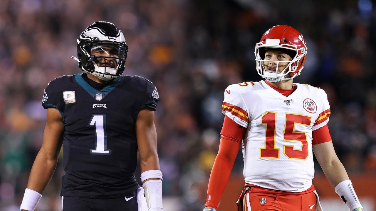 Eagles vs Chiefs. (Photo by Dylan Buell/Getty Images)