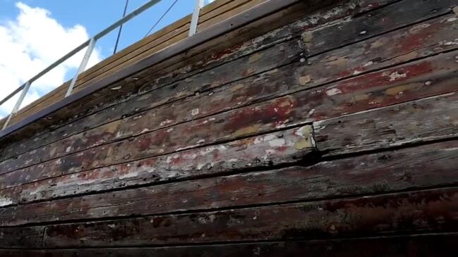 Torres Strait pearl lugger restoration