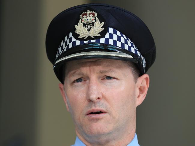 Gold Coast police superintendent Mark Wheeler said additional resources had been deployed to help pick up the shortfall. Picture: Scott Powick/ Newscorp