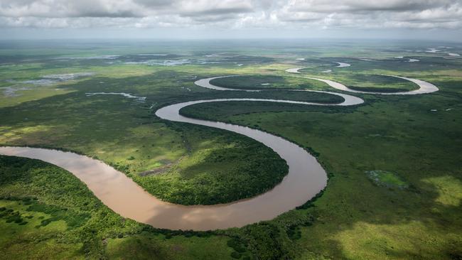 The CSIRO plans call for two dams on the Adelaide River, in the Darwin catchment.