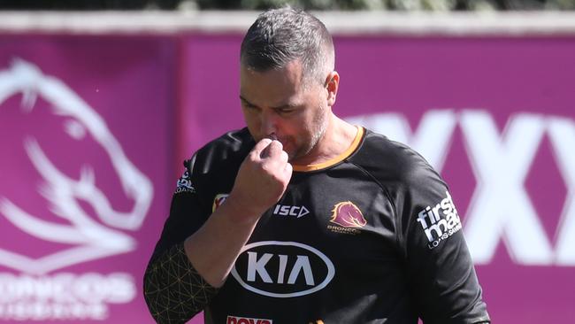 Anthony Seibold and the Broncos need to reach a settlement over the coach’s departure.