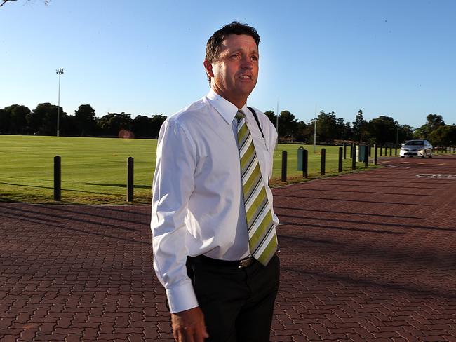 Adelaide Crows general manager of football operations, Phil Harper. Photo: File.