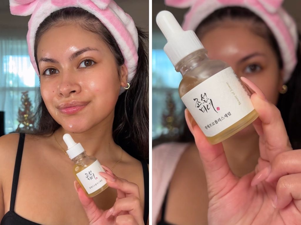 Beauty of Joseon Glow Serum Propolis + Niacinamide. Picture: Tiktok/@avatarsari