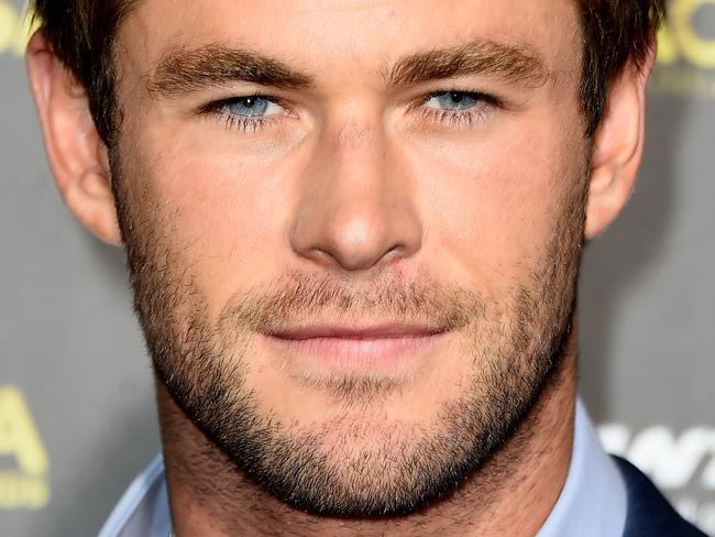 LOS ANGELES, CA - JANUARY 31: Actor Chris Hemsworth arrives at the 2015 G'Day USA Gala Featuring The AACTA International Awards Presented By QANTAS at the Hollywood Palladium on January 31, 2015 in Los Angeles, California. (Photo by Frazer Harrison/Getty Images)