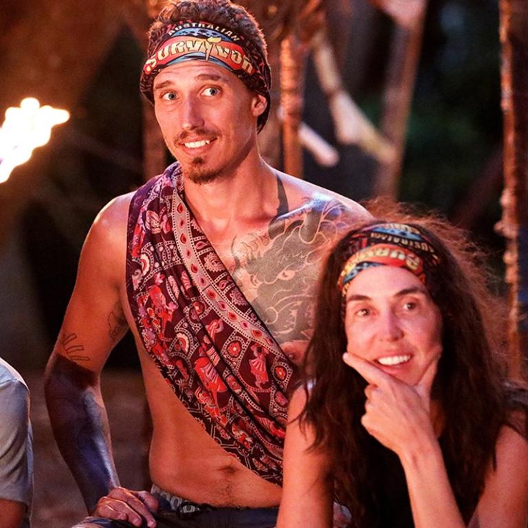 Luke and Janine on Survivor: “People seemed healthy.”