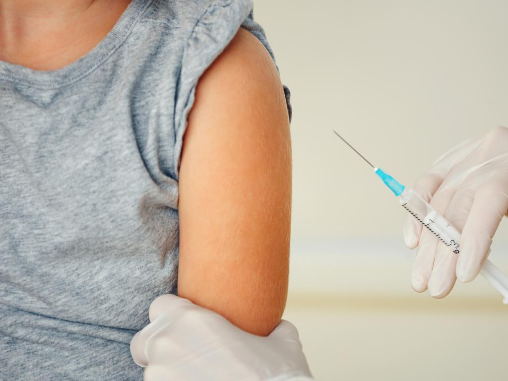 Children in the 5-11 years old age group are eligible for Covid vaccinations from Monday. Picture: Supplied