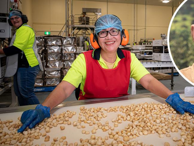 Marquis Macadamias factory based near Lismore, insert Don Ross, Marketing Manager said: "We are honoured to be recognised as finalists in the IABCA Awards".