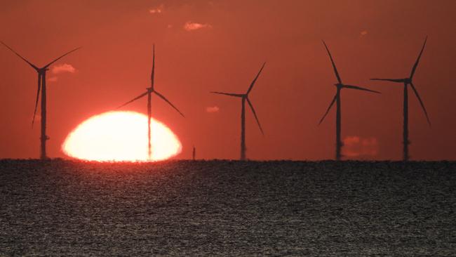 Australia had among the world’s lowest power prices until we started stuffing around with unreliable renewables. Picture: AFP