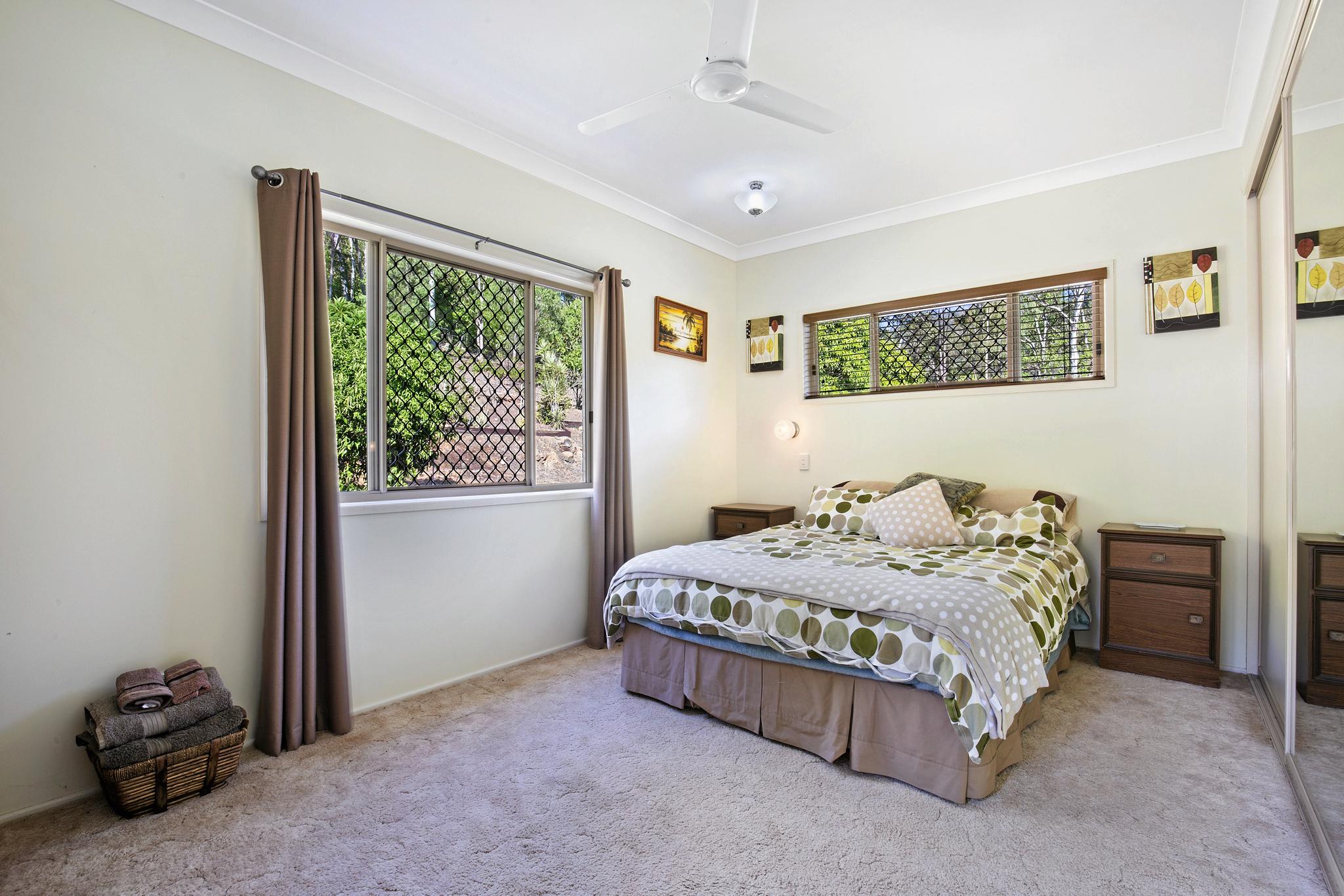 Bedroom in 4A Whiteley Street Frenchville. Picture: Contributed