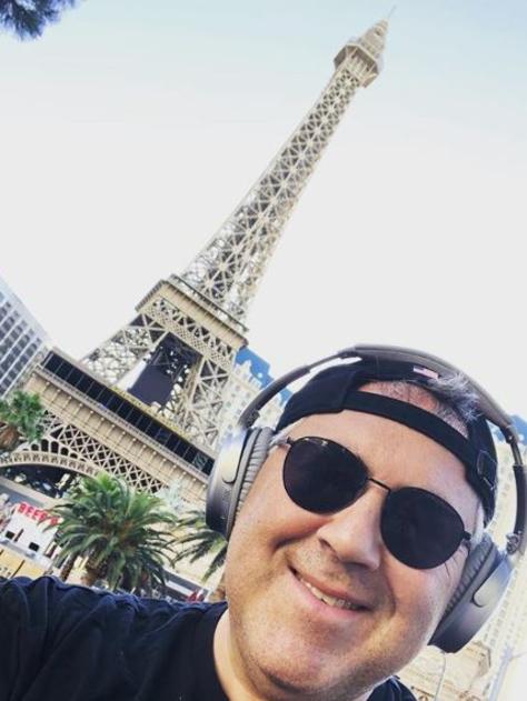 A trip to Las Vegas. Picture: Instagram