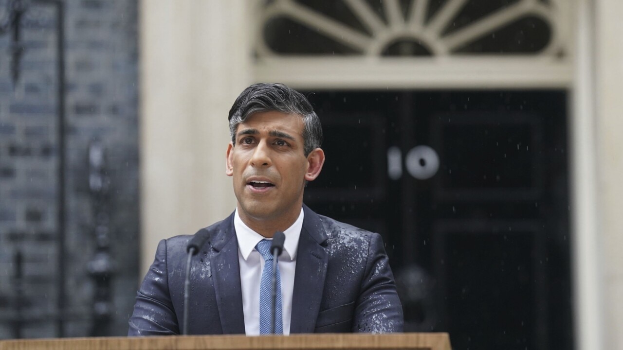 Why Rishi Sunak pulled the trigger and called for an early election