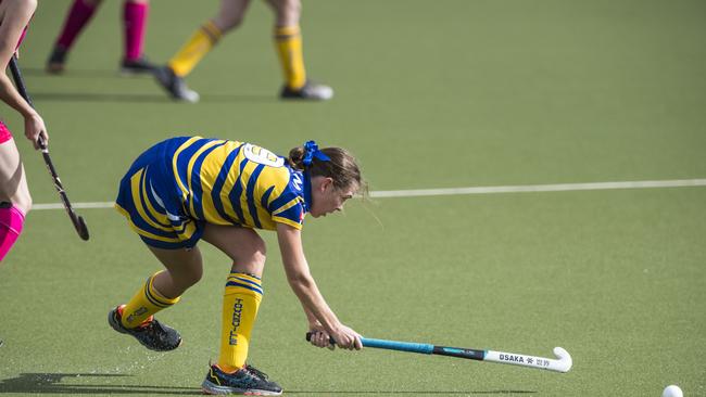 Elizabeth Perrin of Townsville women. Picture: Kevin Farmer