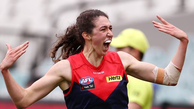 AFLW players have reason to celebrate after earning a huge pay rise.