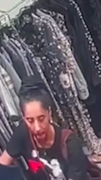 CCTV allegedly shows Greens MP Golriz Ghahraman shoplifting