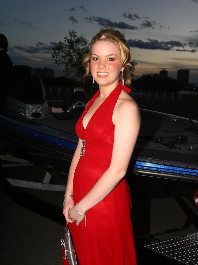 Hillcrest Christian College Formal at SeaWorld (L-R) Madelaine Southwell