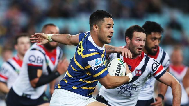 Mystery surrounds Jarryd Hayne’s next move. Picture. Phil Hillyard