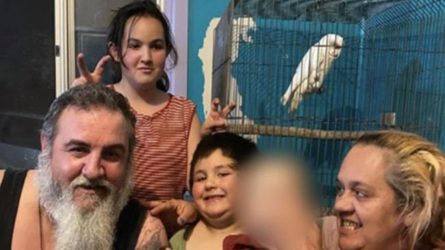 A father and his two children killed in a two-car crash northwest of Toowoomba have been identified. Picture: 7 News