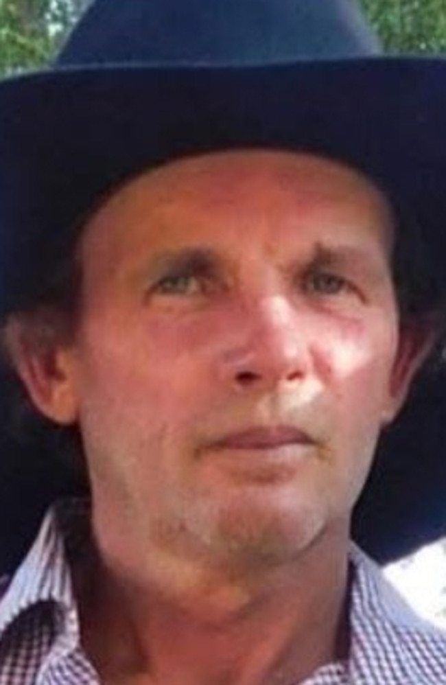 John Southern, 56, died on Marsh 28, 2025, when a white Isuzu D-Max travelling north on the Bruce Highway collided with a grey Toyota Hilux travelling south near Six Mile Road.