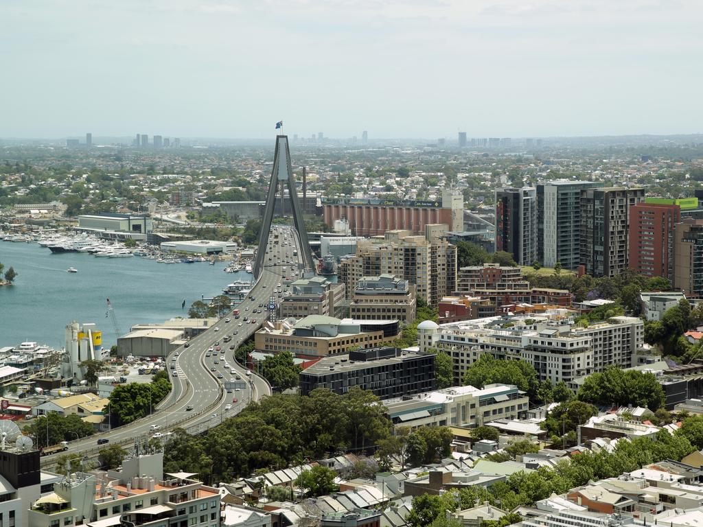 Ms Rader said students were seeking apartments in the Pyrmont and Ultimo areas. Picture: Jonathan Ng