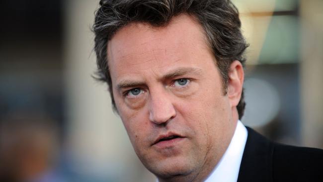 Matthew Perry died in October at 54 years old. Picture: Gabriel Bouys/WSJ