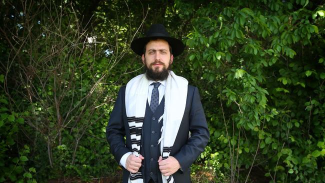 Rabbi Shmueli Feldman in Canberra.