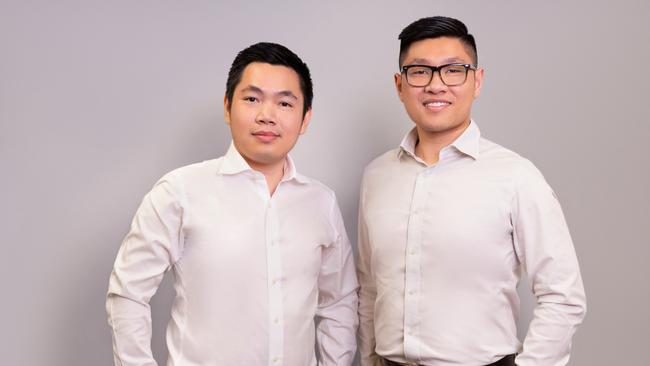 Sydney brothers Aengus and Dimitry Tran founded Harrison.ai four years ago to provide pathologists and radiologists with a ‘second set of eyes’