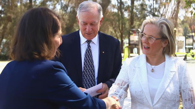 Premier Gladys Berejiklian thanked Lucy Turnbull’s efforts.