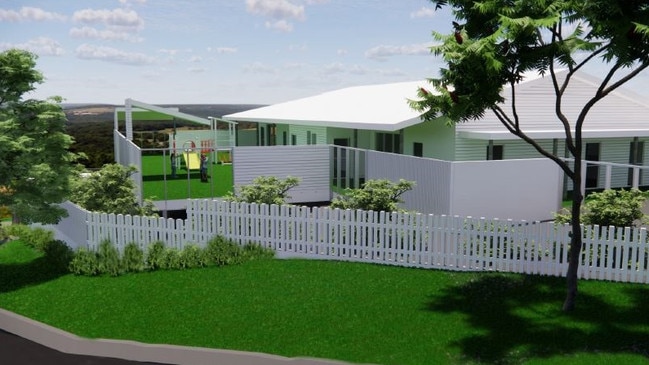 A concept image of the proposed new child care at Marilyn Tce, Eatons Hill. PHOTO: PD ONLINE