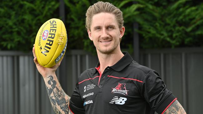 Hamish Hartlett has joined SANFL club West Adelaide for next season. Picture: Keryn Stevens