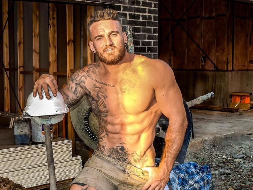 Matthew Luke Hodder is a Melbourne tradie, and stripper, who was sentenced to four years jail in New Zealand over a cocaine importation. Picture: Instagram