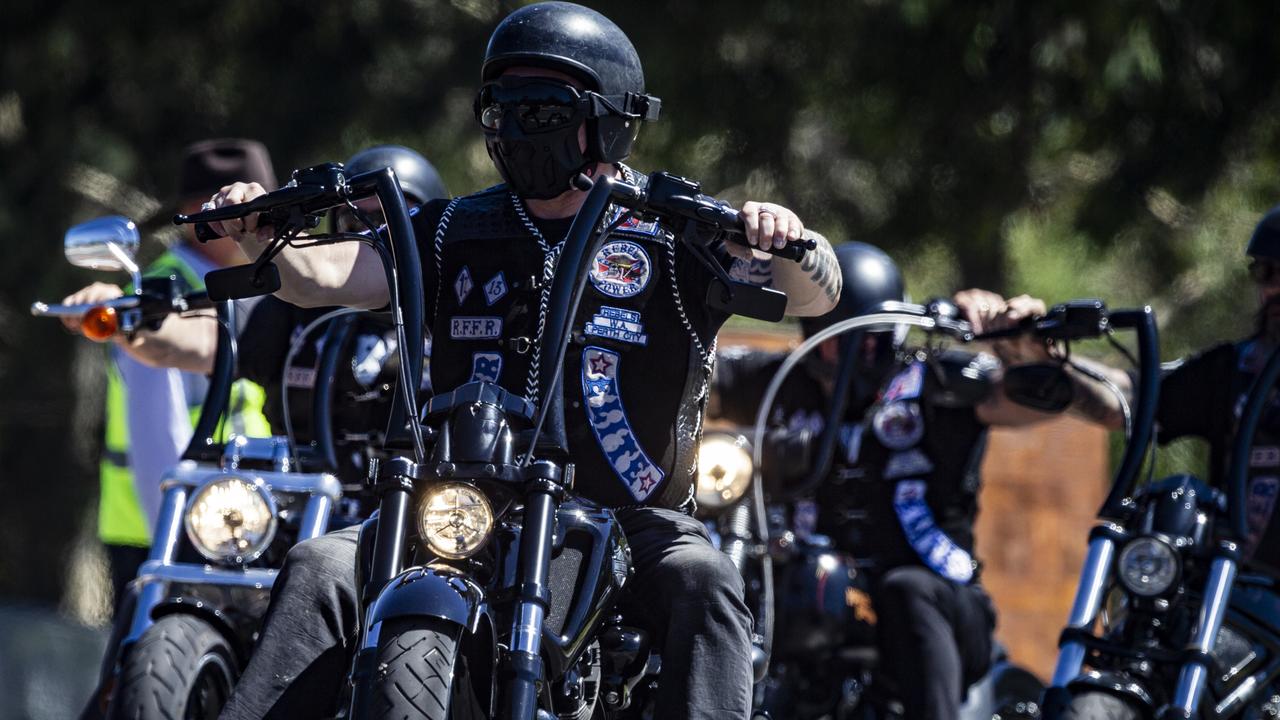 There have been growing concerns about a bikie war in Perth. Picture: NCA NewsWire/Tony McDonough