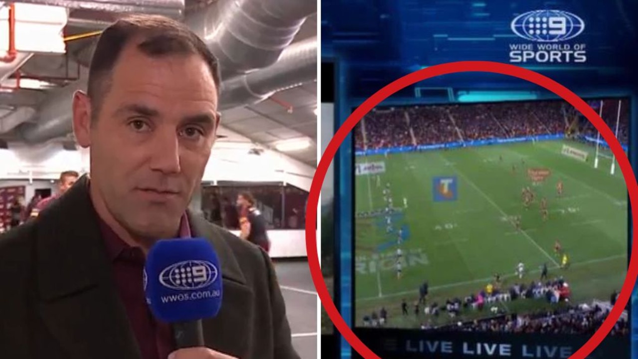 Fans weren't happy with Channel 9