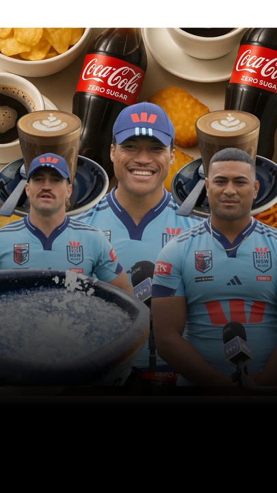 'Six cokes and a bacon and egg roll': Blues eye-watering rituals