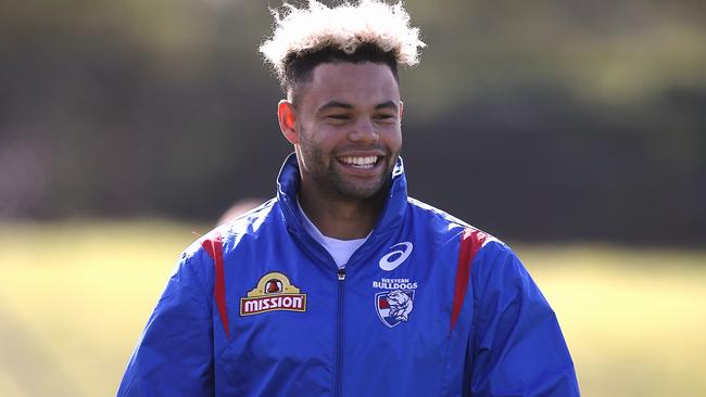 Can Jason Johannisen return to his best in 2018? Picture: Wayne Ludbey