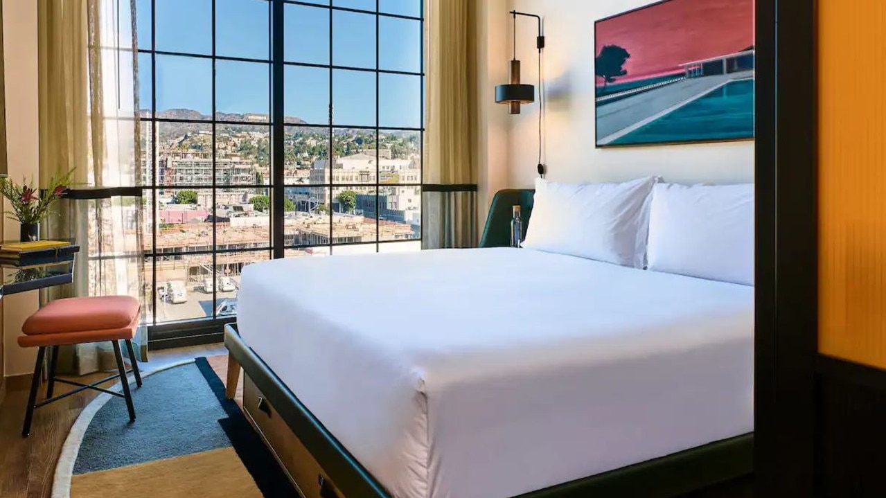 A room at tommie, Hollywood. Picture: Supplied