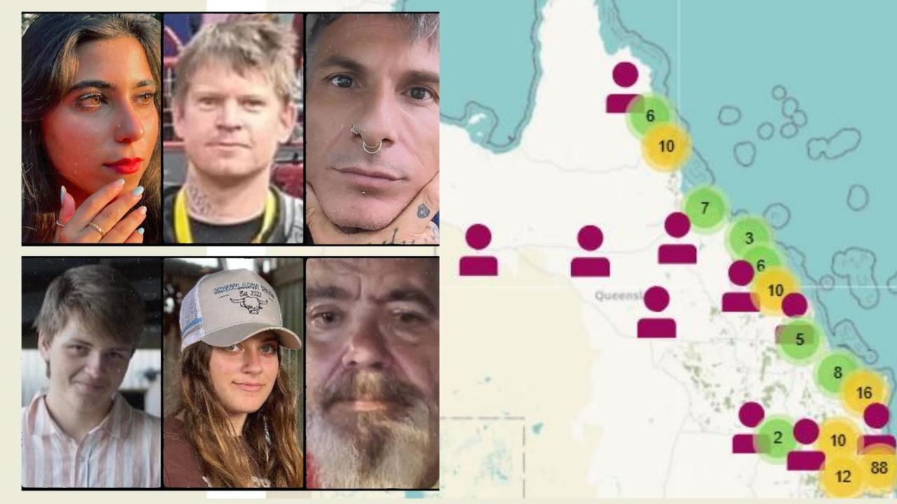 MAPPED: Qld’s horror road toll – and the pleas for change