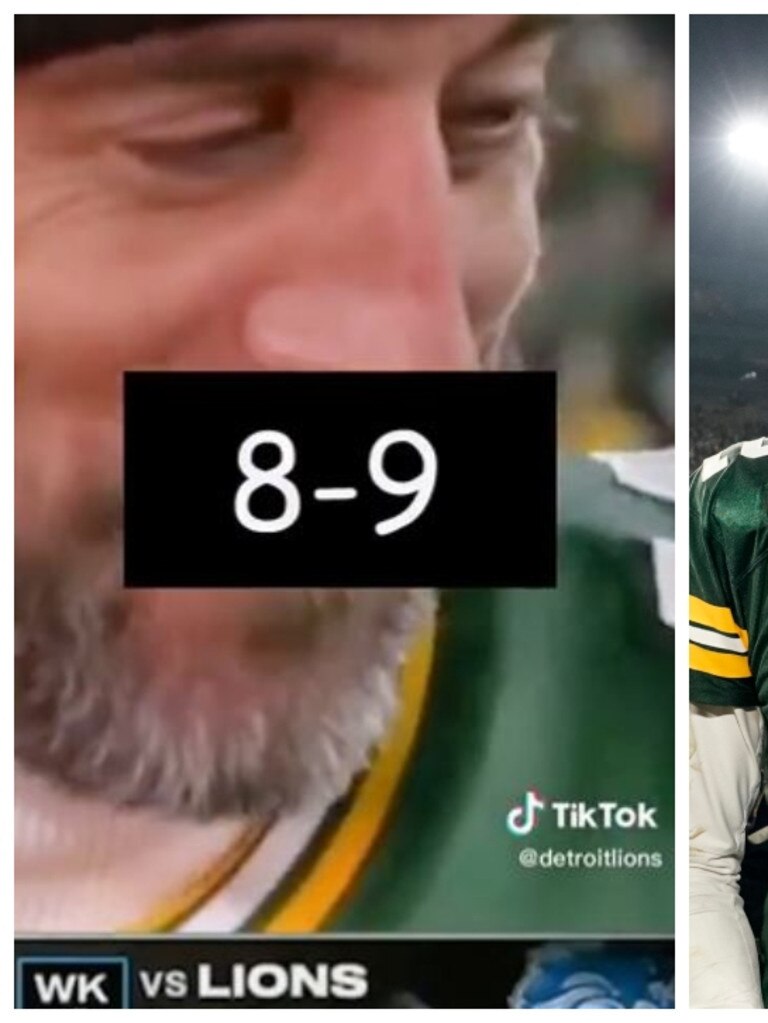 Lions Troll Packers With Video of Aaron Rodgers Bulletin Board