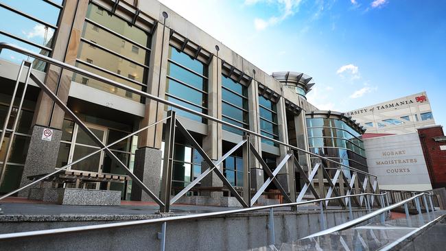 Hobart Magistrates Court, Liverpool St. Picture: Richard Jupe, NCA NewsWire