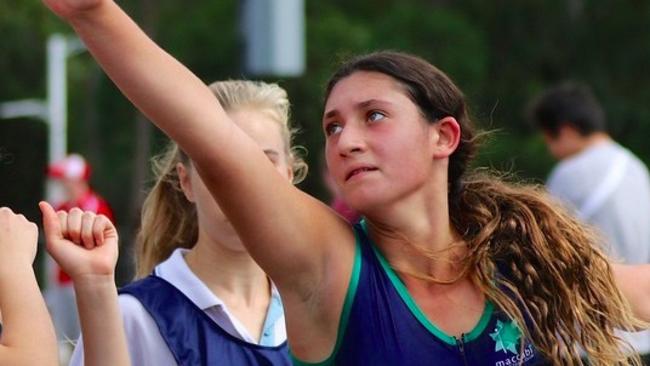 Netball player Yasmin Halas is this week's Junior Sports Star nomination for the Wentworth Courier.
